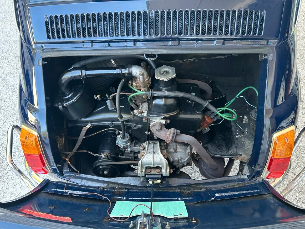 Fiat 500 110F LUSSO UNICO PROPRIETARIO CONSERVATA