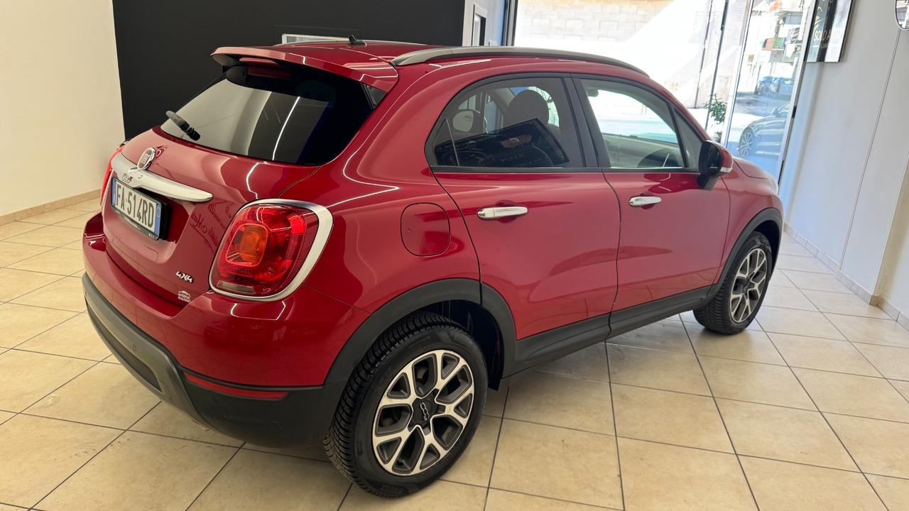 Fiat 500X 2.0 MultiJet 140 CV AT9 4x4 Cross Plus