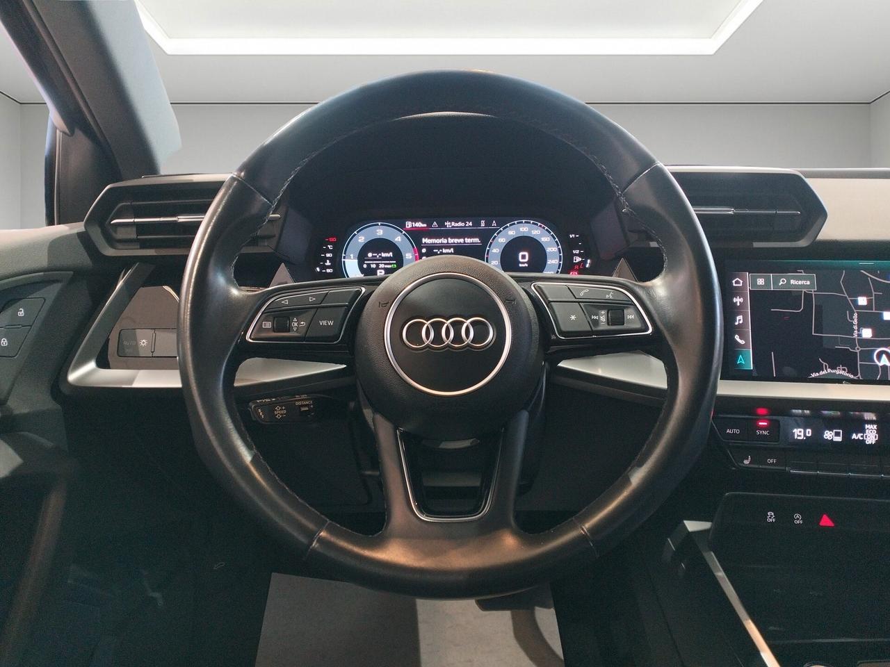 Audi A3 Sportback 40 2.0 tdi S line quattro s-tronic 4X4