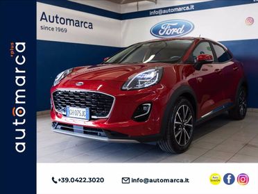 FORD Puma 1.0 ecoboost h Titanium s&s 125cv del 2021