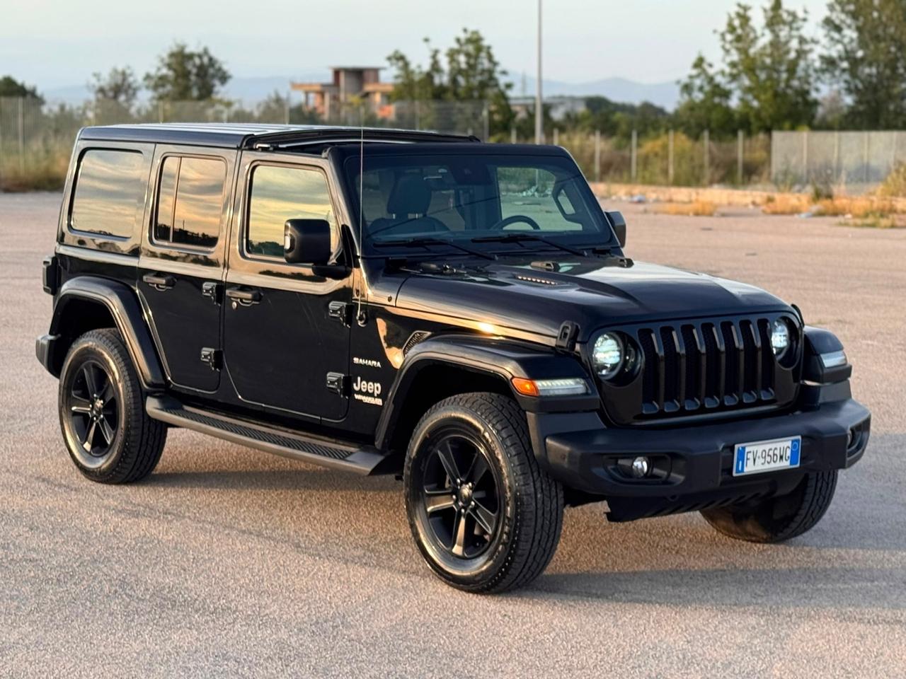 Jeep Wrangler Unlimited 2.2 Mjt II Sahara