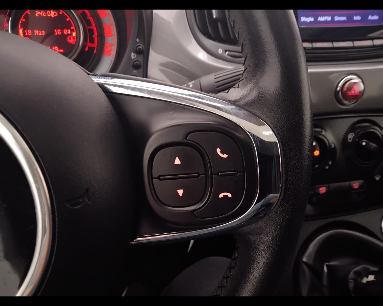 FIAT 500 III 2015 - 500 1.2 Lounge 69cv my18