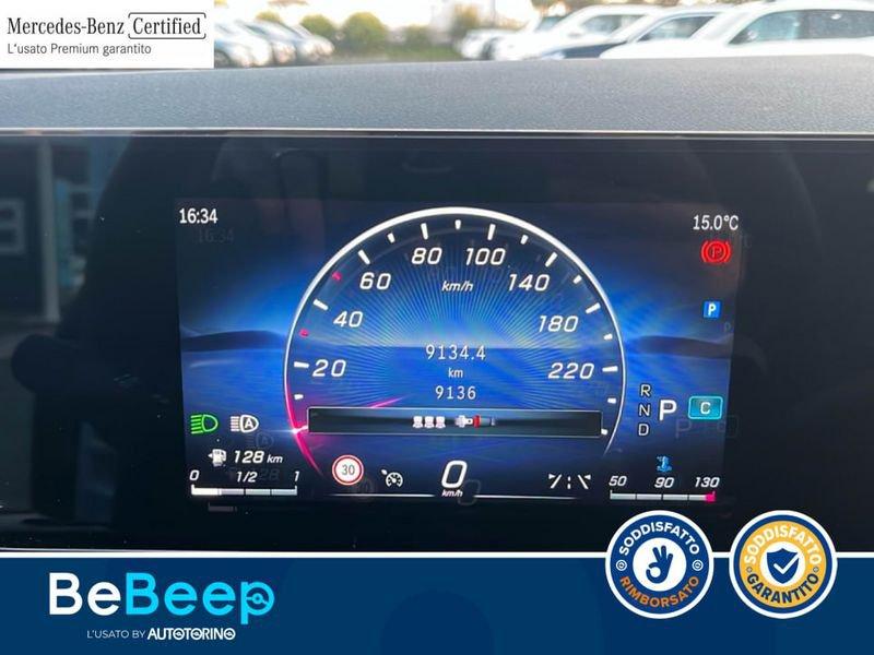 Mercedes-Benz Classe B B 180 D ADVANCED AUTO