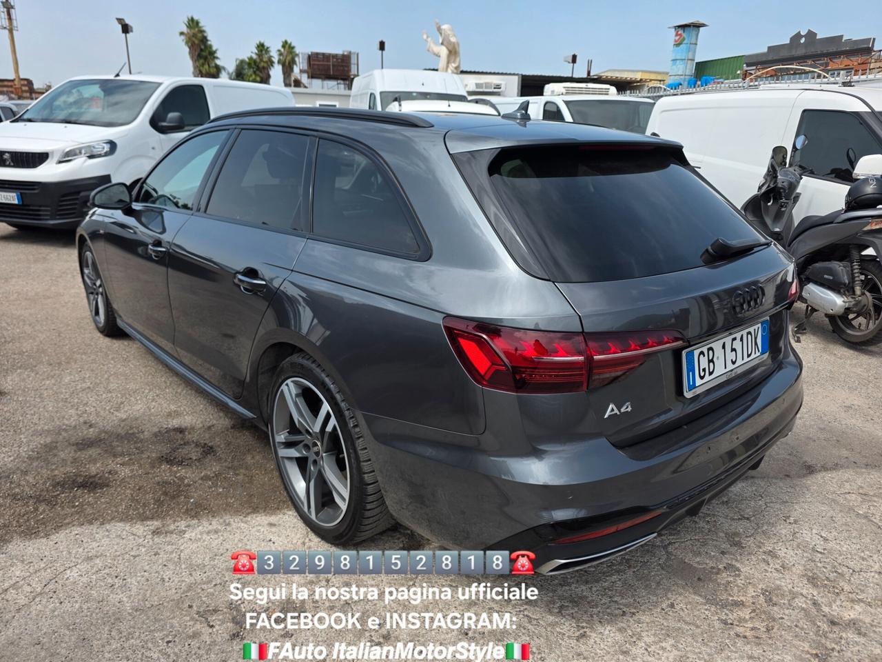 Audi A4 Avant 40 TDI S tronic line edition