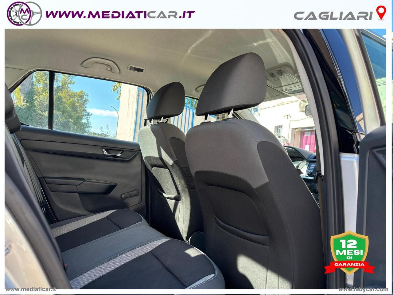 SKODA Fabia 1.4 TDI 90 CV Active