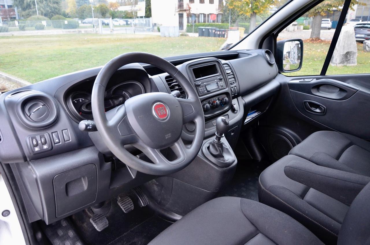 FIAT TALENTO 1.6 MTJ 120cv, 9 POSTI, CRONOLOGIA SERVICE, EURO 6C, PERMUTE