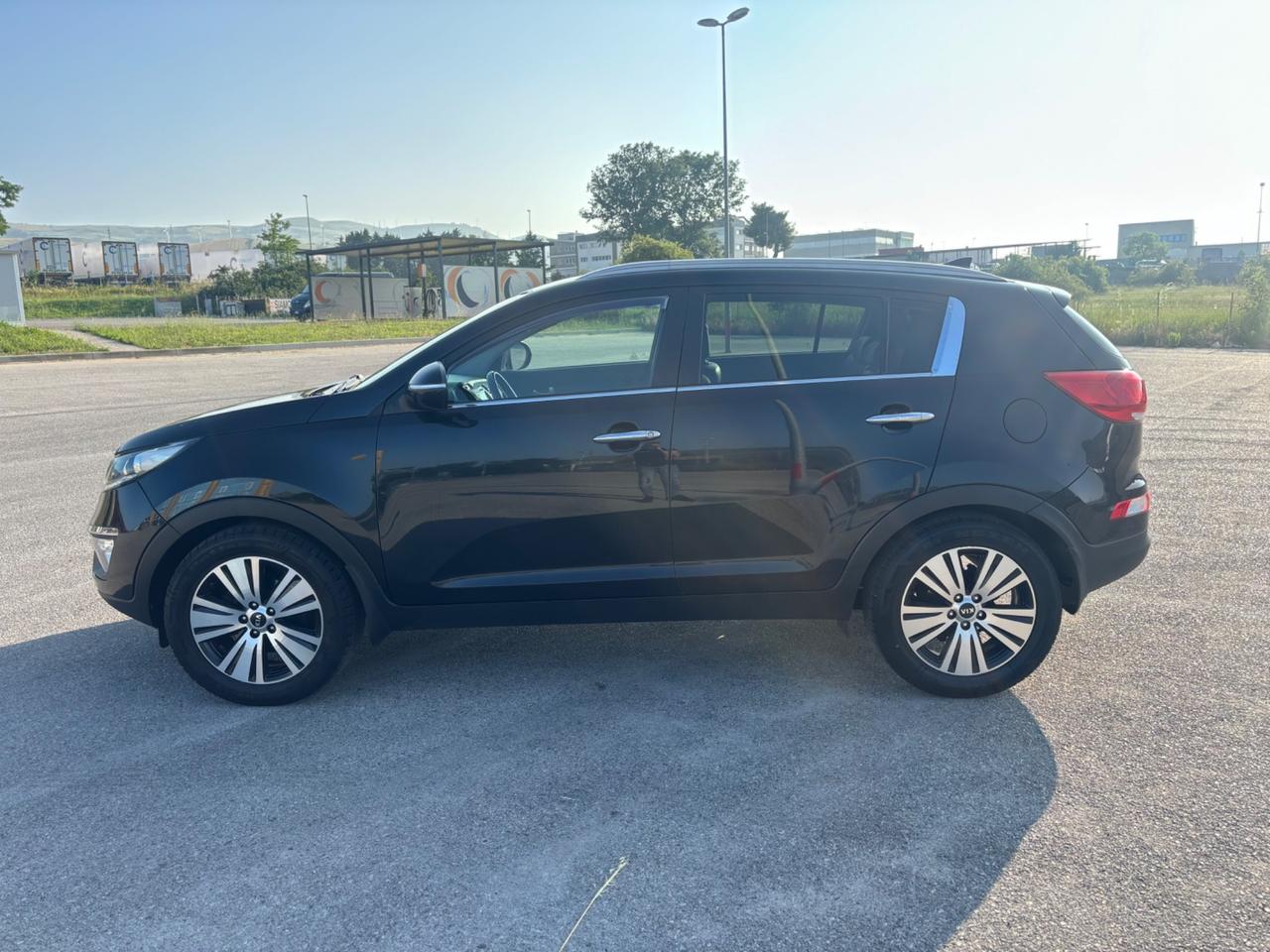 Kia Sportage 1.7 CRDI VGT 2WD Active