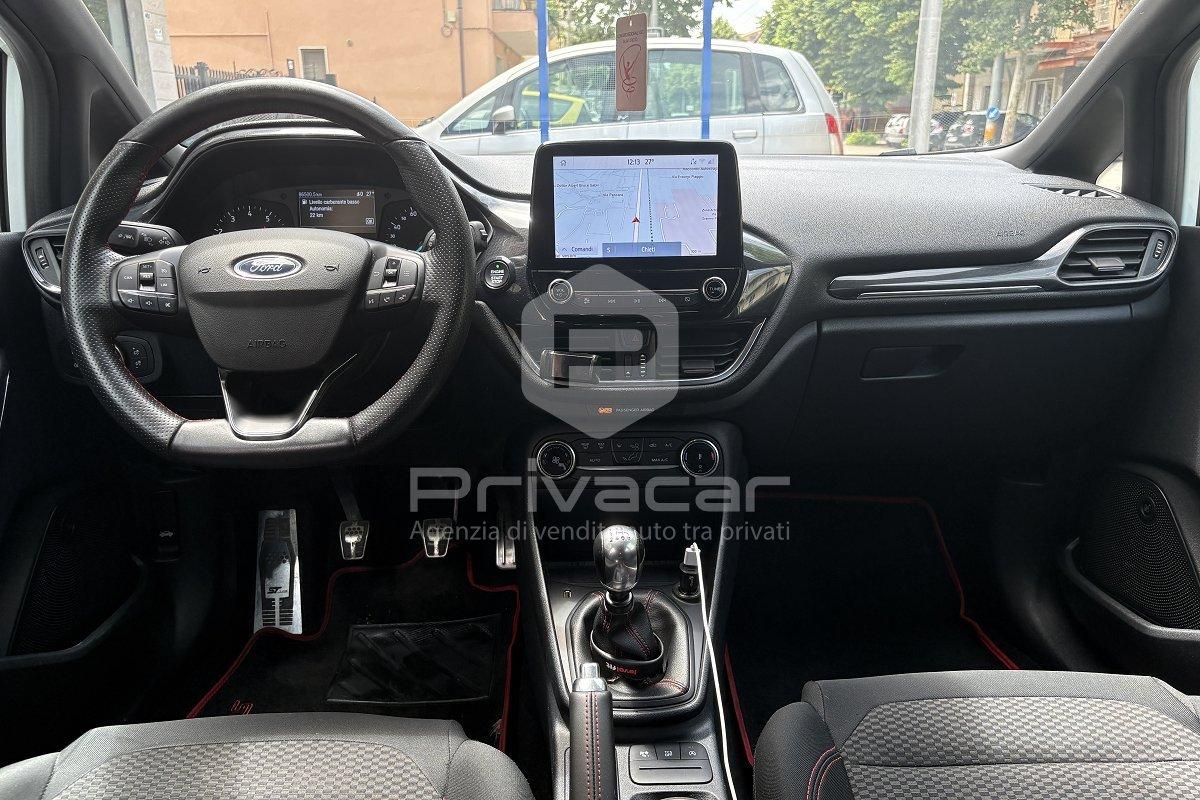 FORD Fiesta 1.0 Ecoboost Hybrid 125 CV 5 porte ST-Line