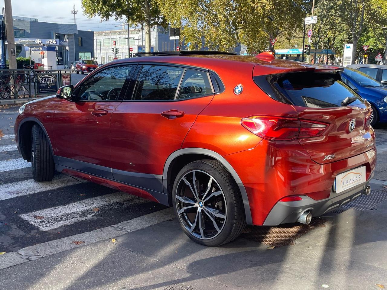 Bmw X2 M Sport 20 d TETTO APRIBILE #7421