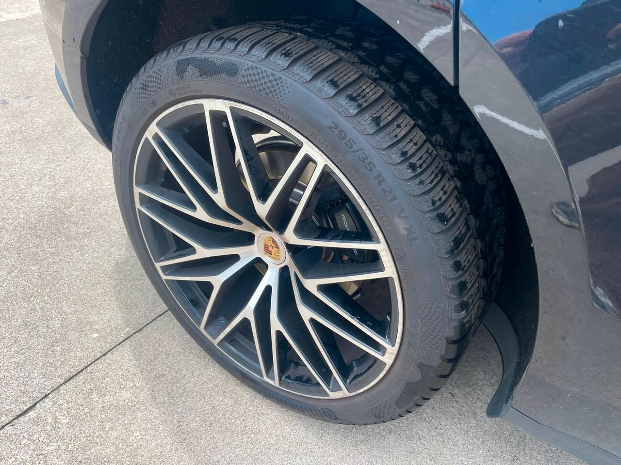 Porsche Macan 2.0 *** VEICOLO SINISTRATO VA IN MOTO ***