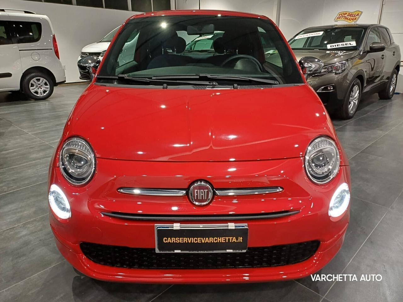 Fiat 500 1.0 Hybrid GPL con NAVIGATORE DI SERIE