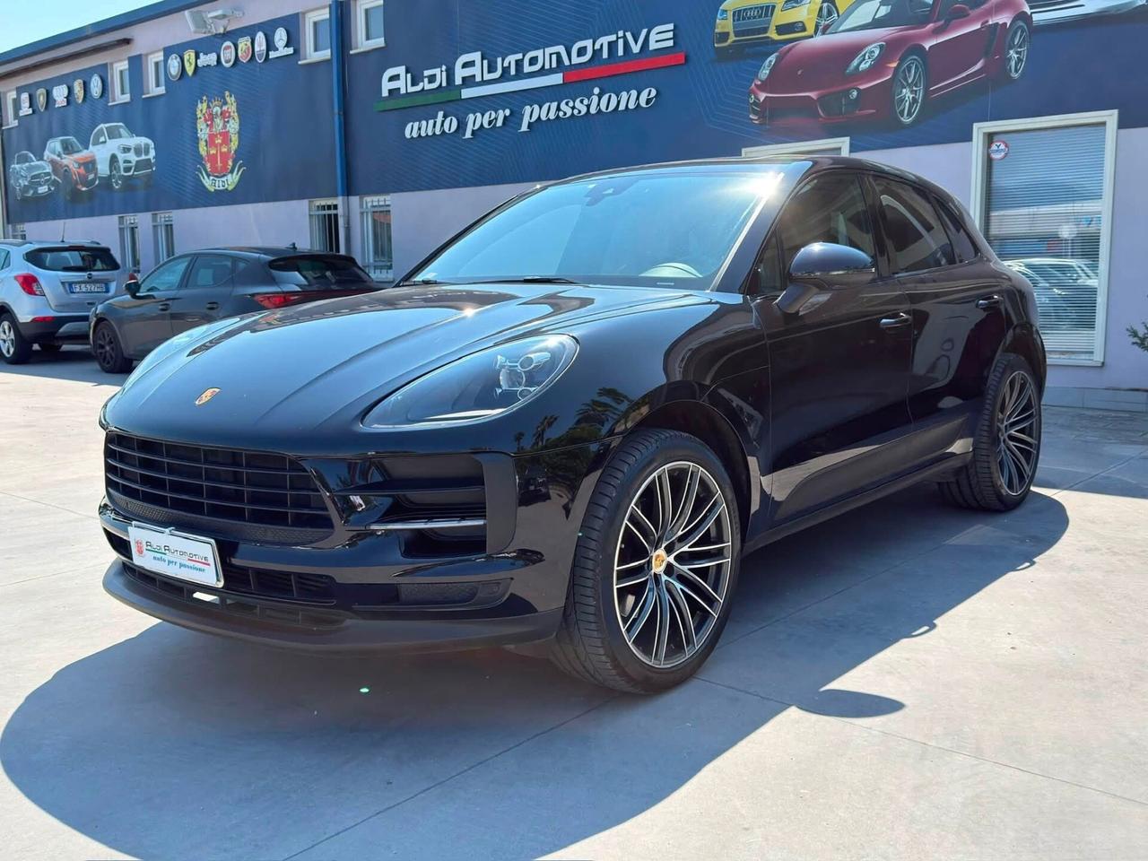 Porsche Macan 2.0 Tetto