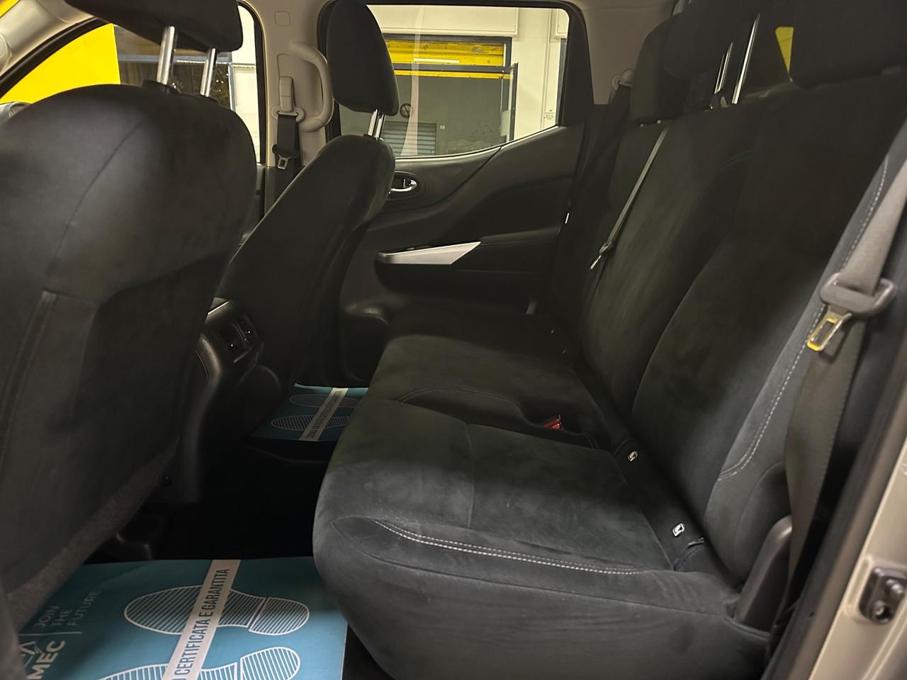 Navara 2.3 dCi 190 CV 4WD Double Cab Tekna