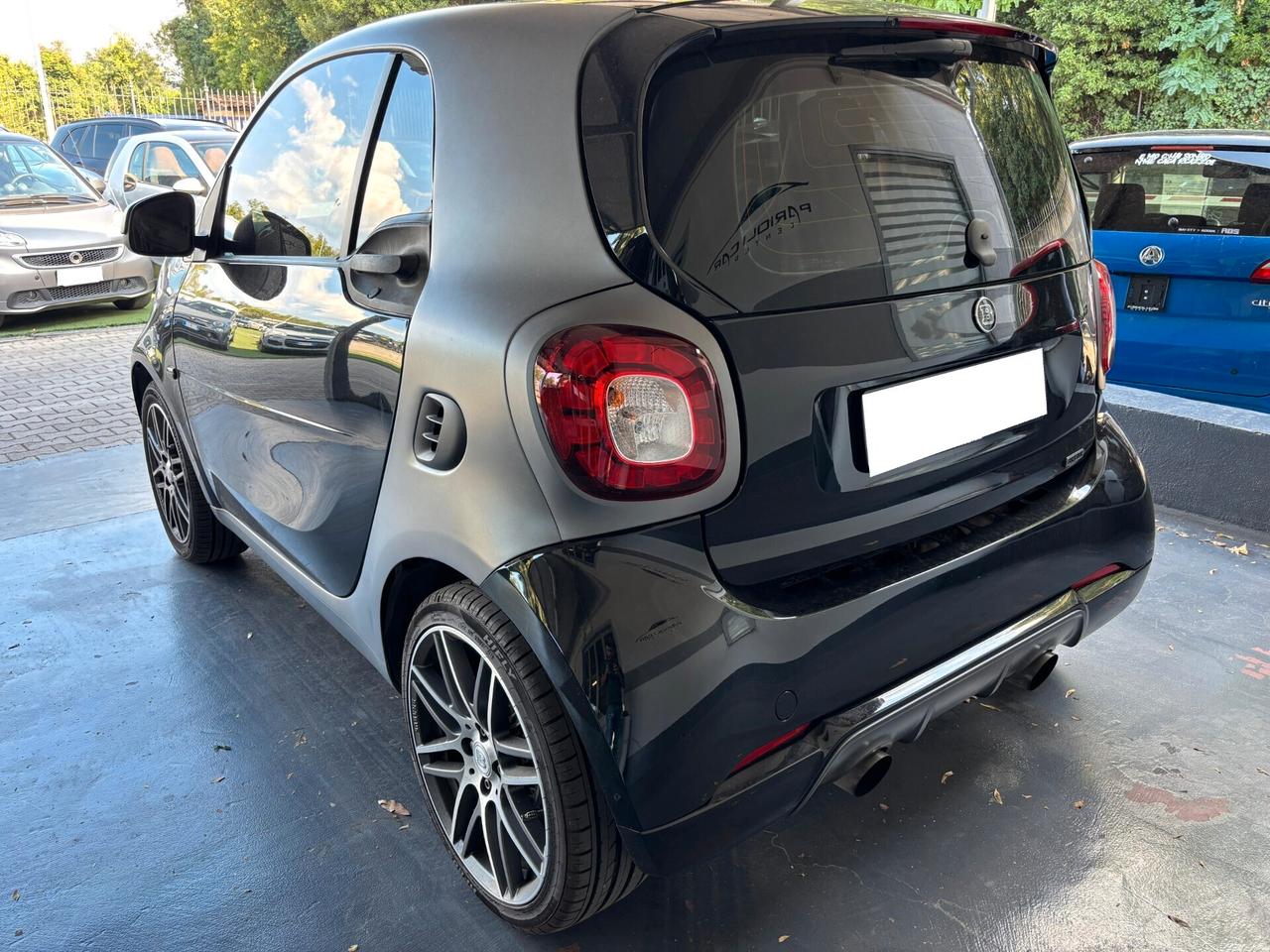 Smart ForTwo BRABUS 0.9 Turbo twinamic