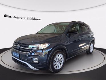 VOLKSWAGEN T-cross 1.0 tsi style 110cv dsg del 2021