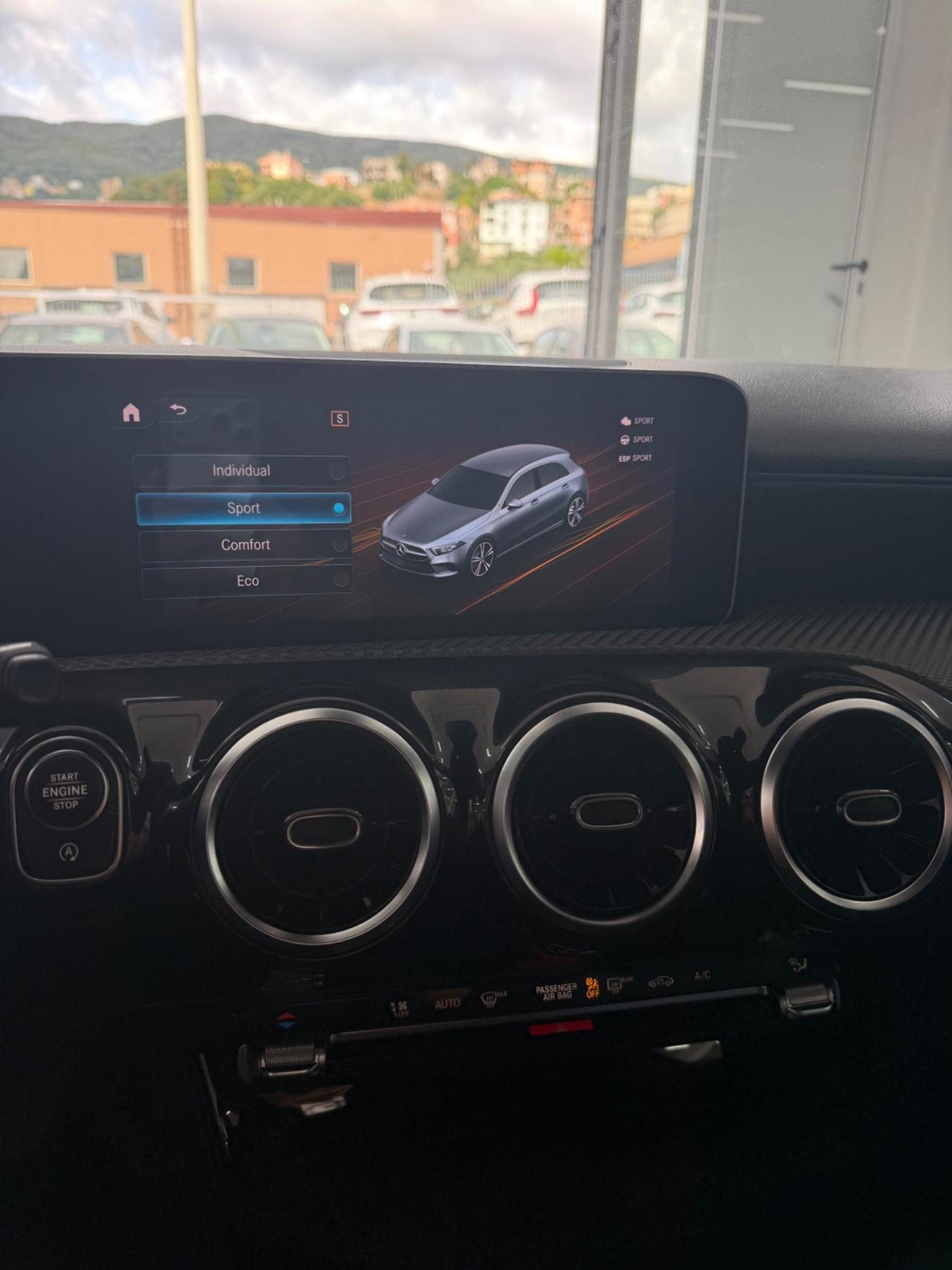 Mercedes classe A Automatic Premium FINANZIABILE