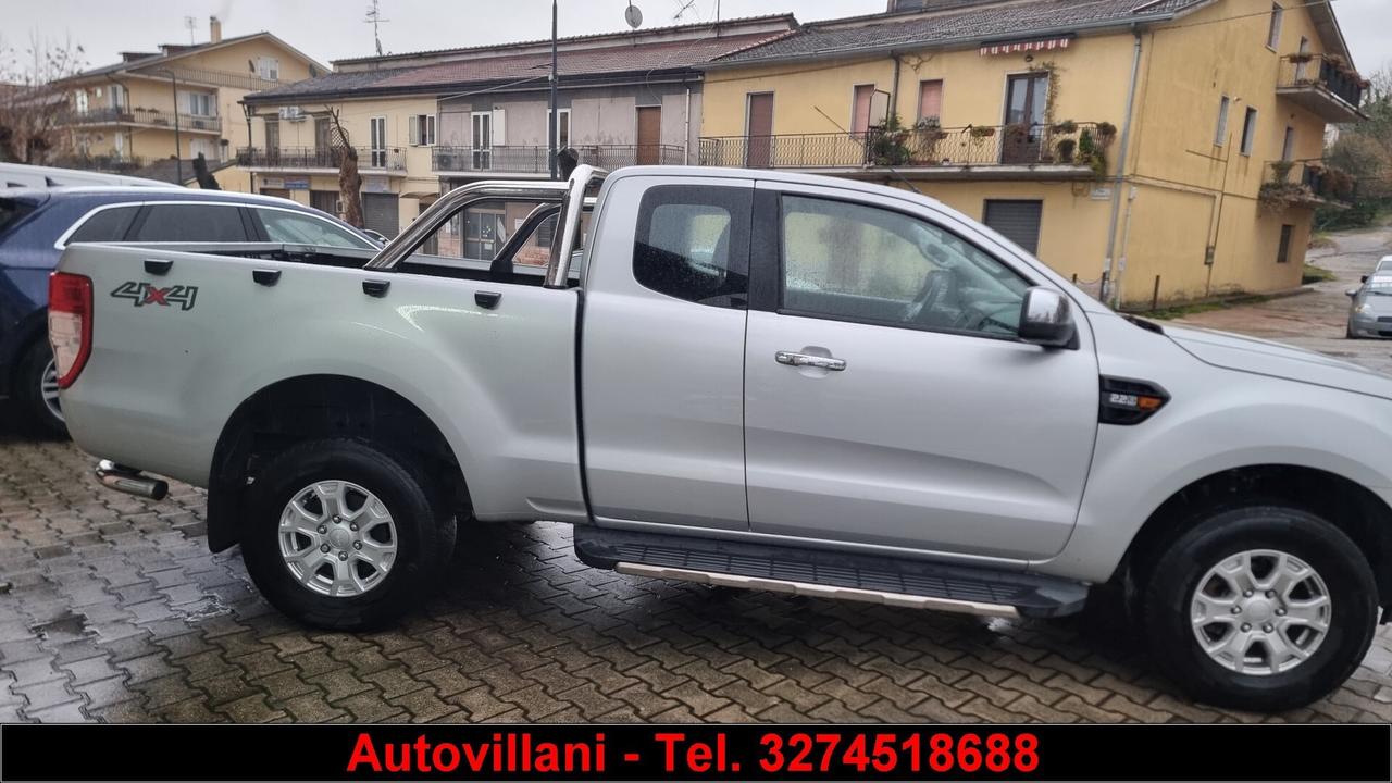 FORD RANGER 2.2TDCI CV 160 XLT 4 POSTI CASSONE LUN