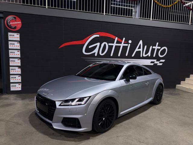 AUDI TT 2.0 230HP QUATTRO SLINE SERVICE AUDI FULL PPF