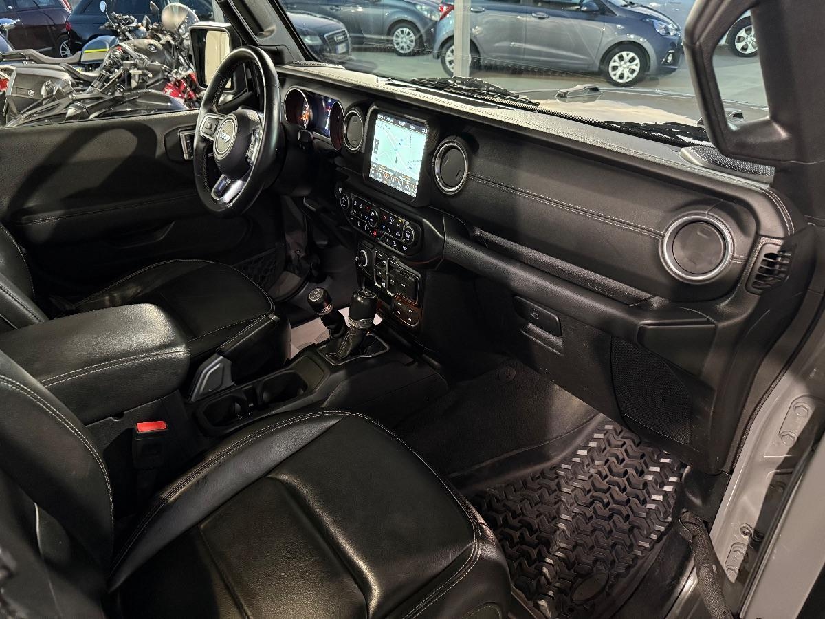 JEEP - Wrangler - Unlimited 2.2 Mjt II Sahara