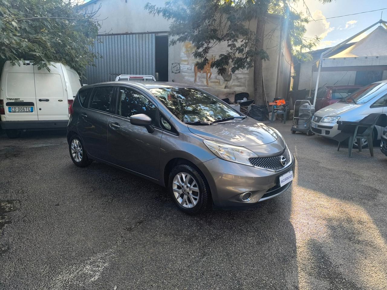 Nissan Note 1.2 12V GPL Acenta