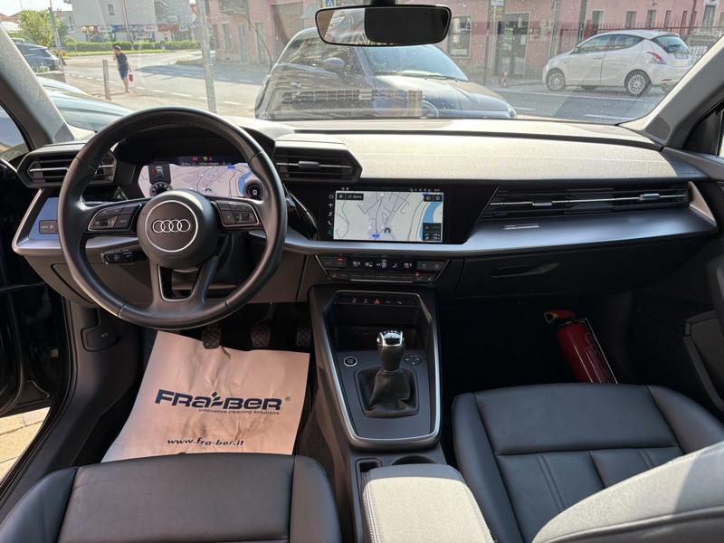 Audi A3 Sportback 30 1.0 tfsi Business LED-NAVI-PHONE APPS