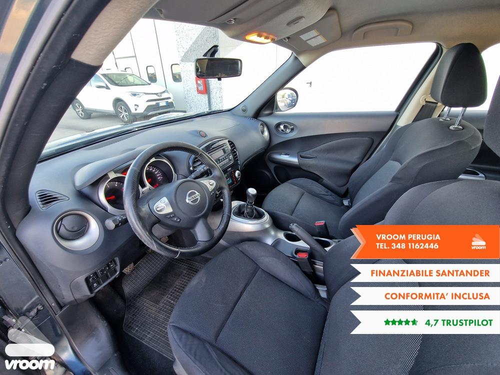 NISSAN Juke 1.5 dCi 110CV Acenta 2011 NEOPATENTATO