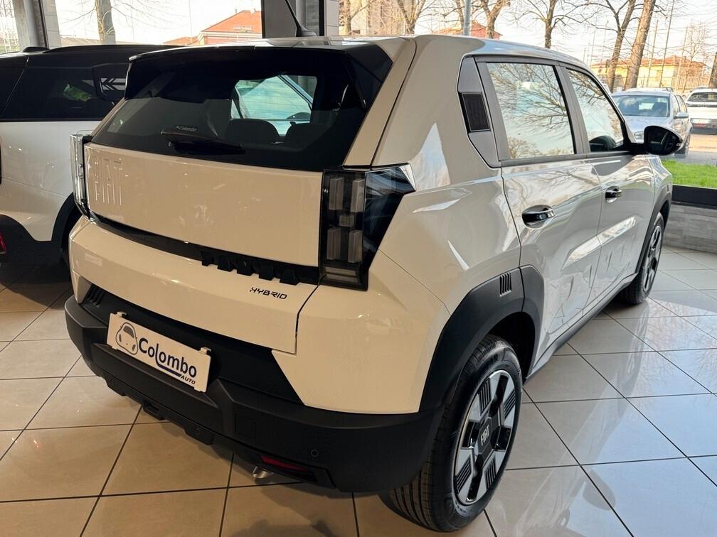 Fiat Grande Panda 1.2 hybrid Icon 110cv edct Led App conn 16"