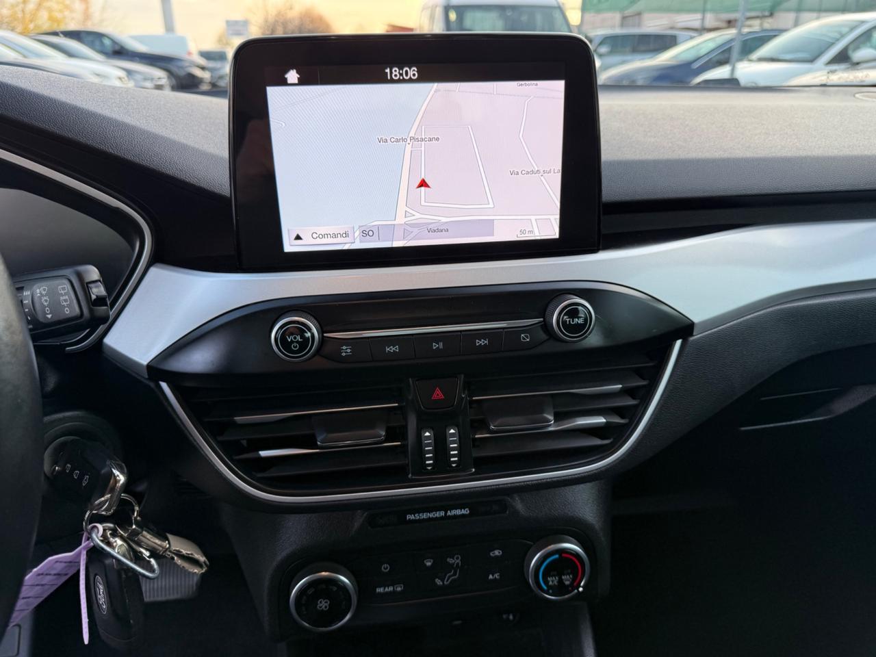 Ford Focus 1.5 EcoBlue 120 CV automatico 5p. Business Co-Pilot