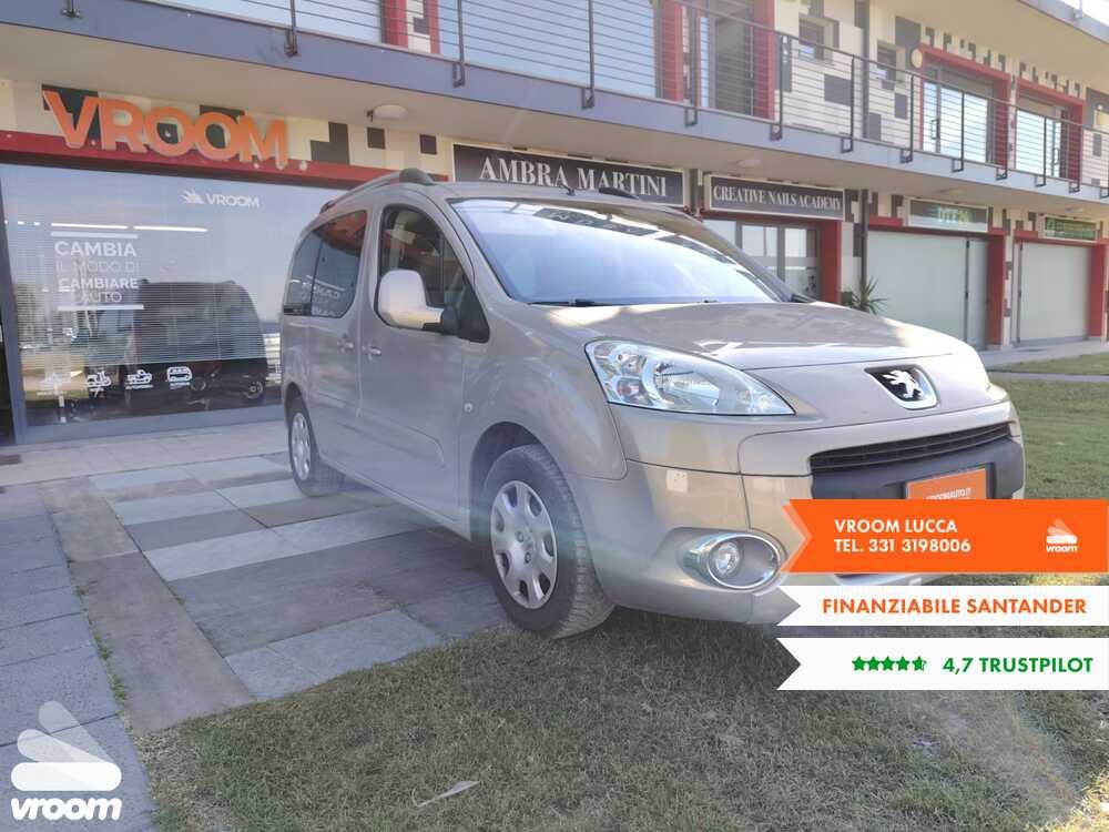 PEUGEOT Partner 2ª serie Partner Tepee 1.6 HDi...