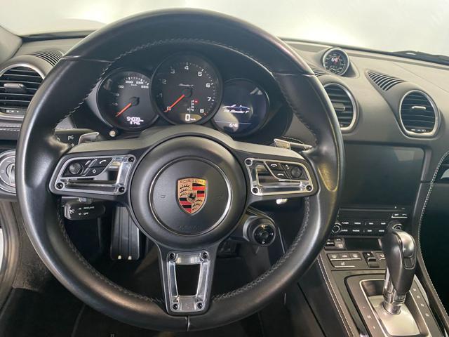 PORSCHE Boxster 718 2.0 T SCARICO SPORTIVO-PASM-SPORT CHRONO-BOSE