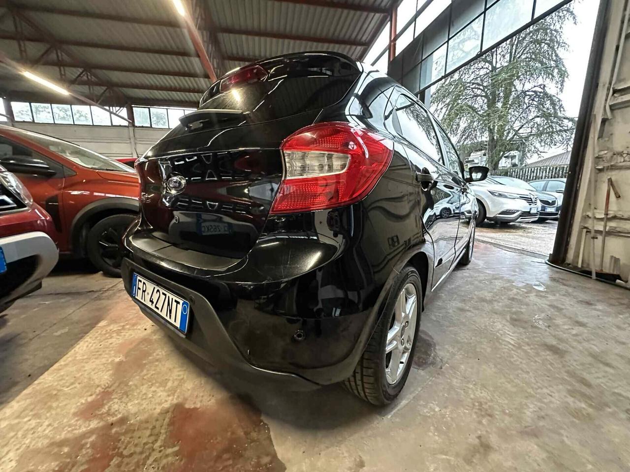 Ford Ka 1.2 Ti-VCT 85CV Ultimate