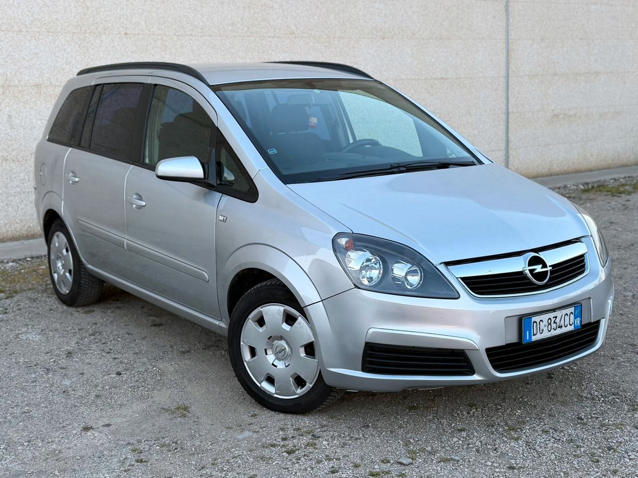 Opel Zafira 1.6 Benzina+ Metano 7 Posti