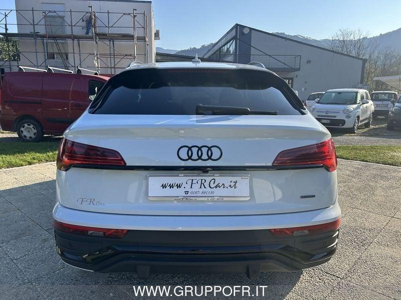 Audi Q5 Sportback 40 2.0 tdi mhev S line quattro s-tronic