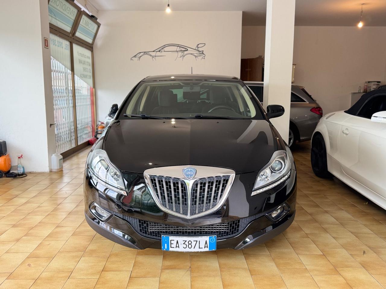Lancia Delta 1.4 T-Jet 120 CV Argento Ecochic GPL