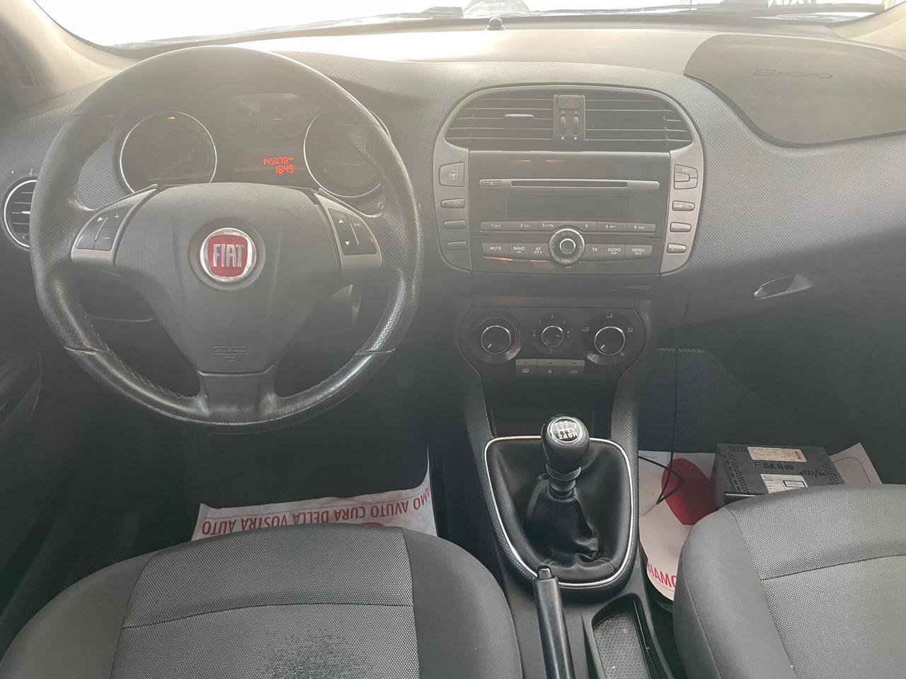 Fiat Bravo 1.6 MJT 120 CV DPF Dynamic
