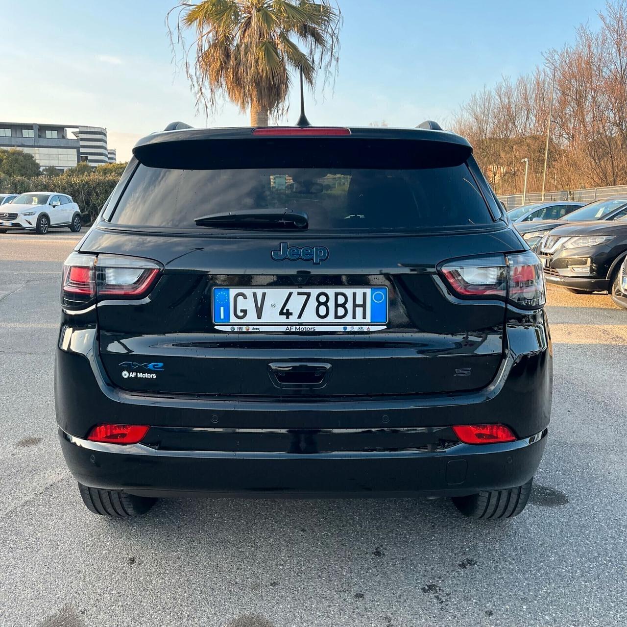 Jeep Compass 1.3 Turbo T4 240 CV PHEV AT6 4xe Summit