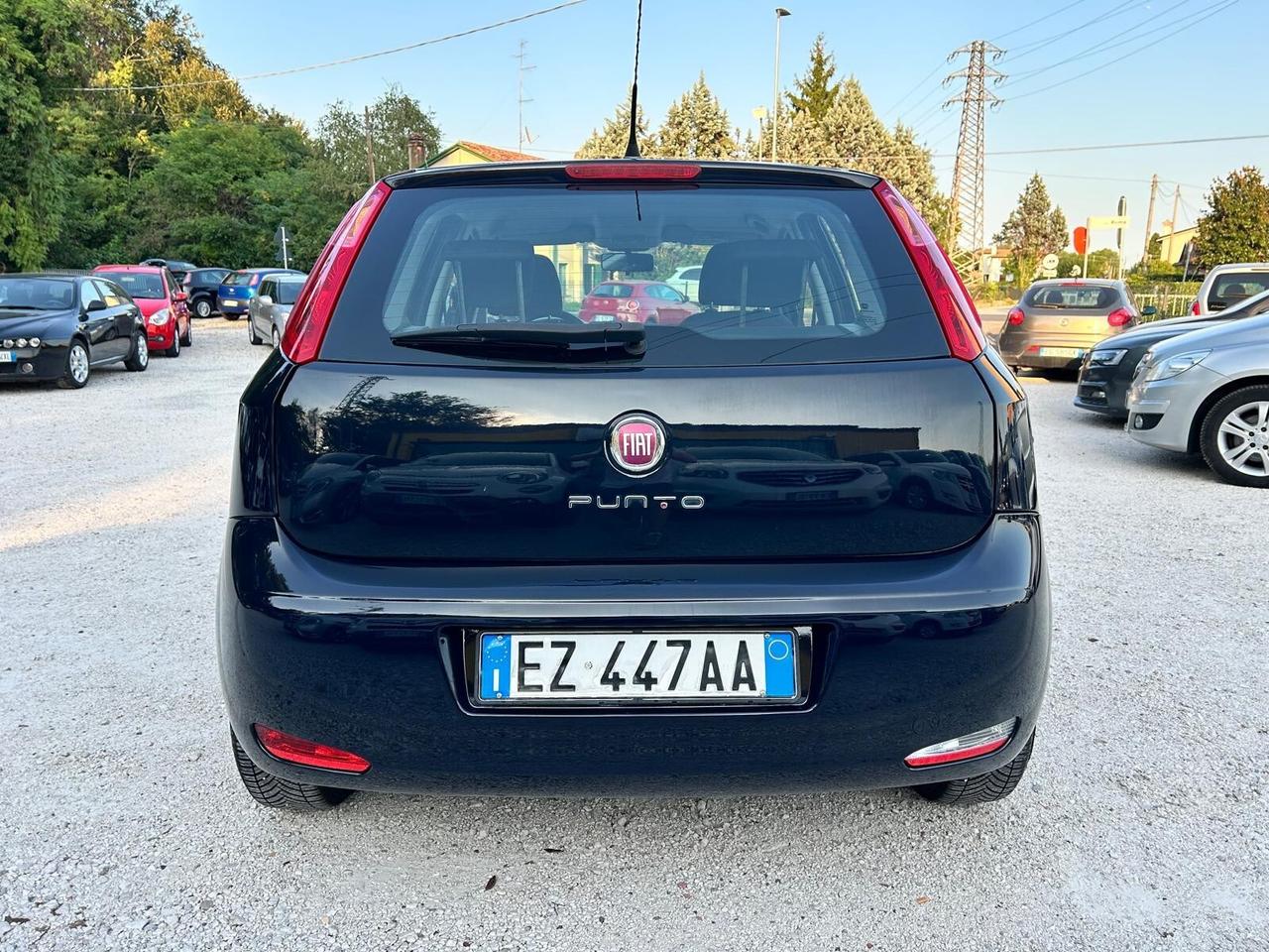 FIAT PUNTO 1.4 77CV GPL UNICO PROPRIETARIO GPL2035