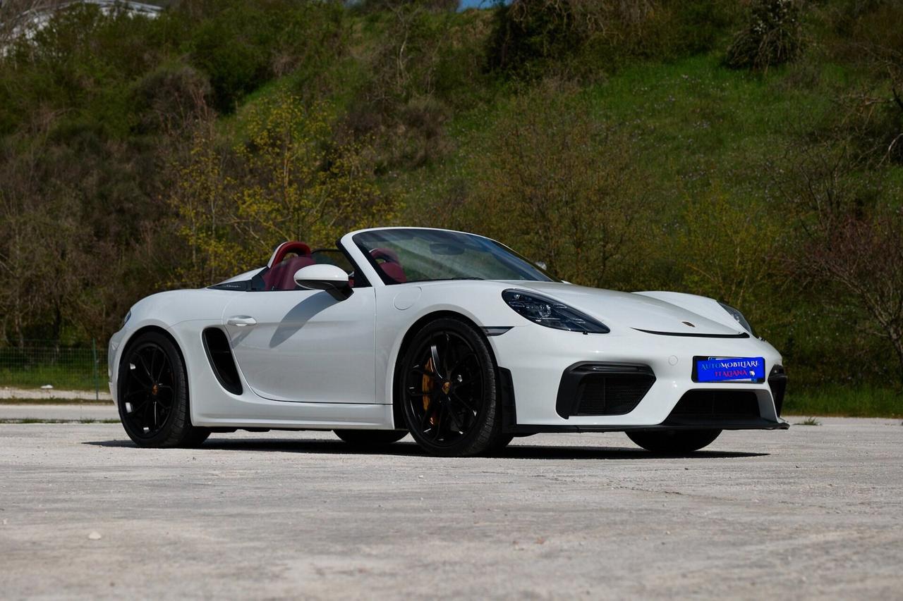 Porsche 718 Spyder 4.0 *CARBOCERAMICI*