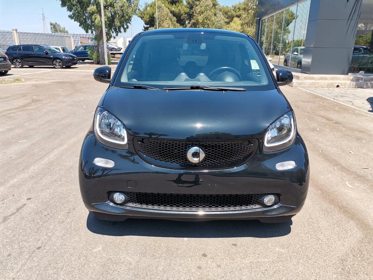 Smart fortwo coupe Fortwo 0.9 t Parisblue Prime 90cv twinamic