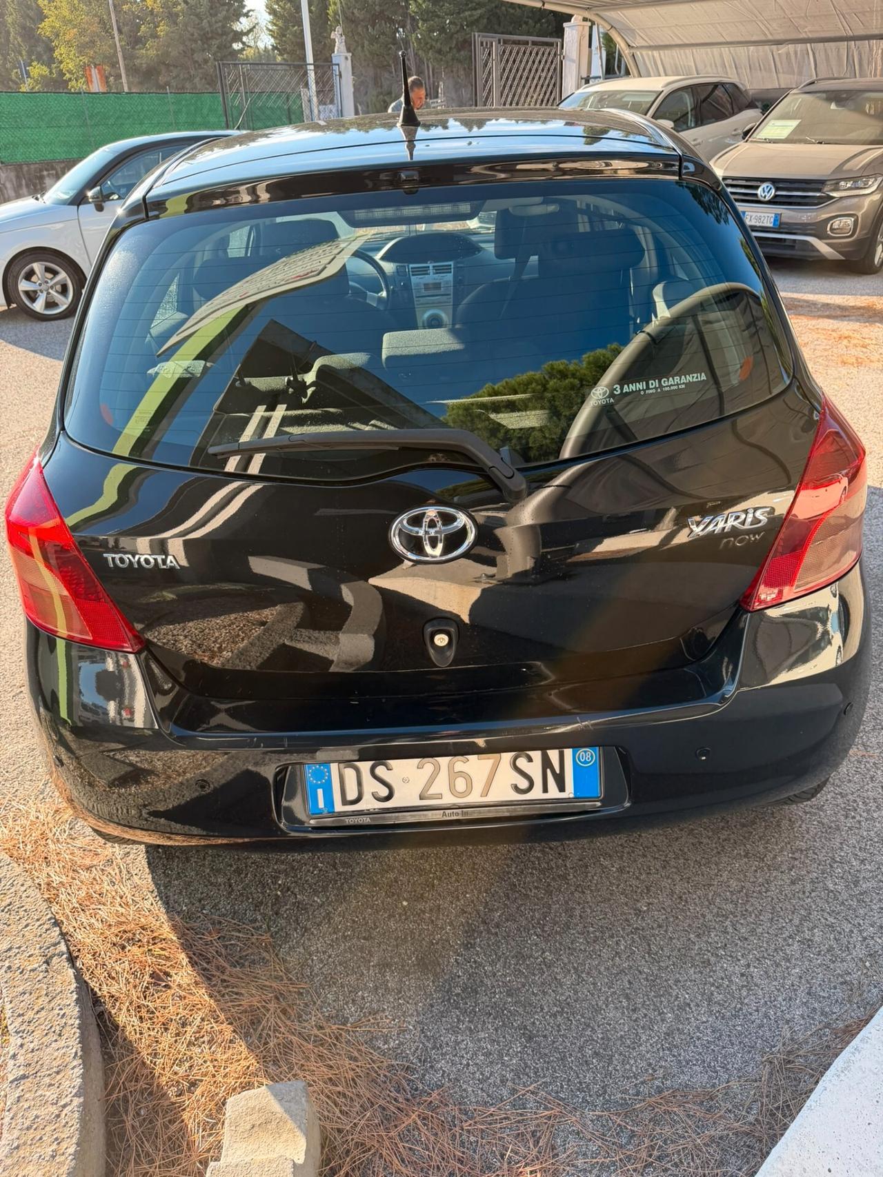 Toyota Yaris 1.0 5 porte Now