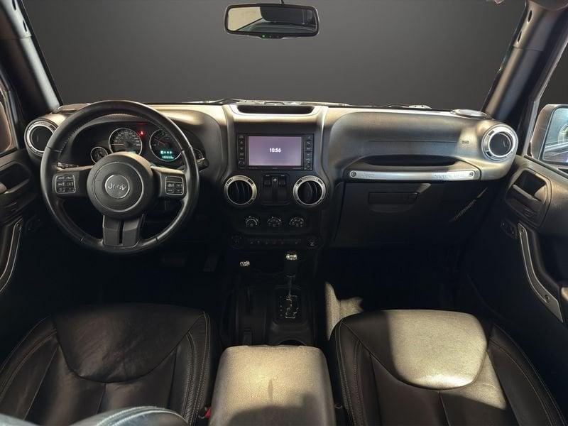 Jeep Wrangler 2.8 CRD Auto Rubicon