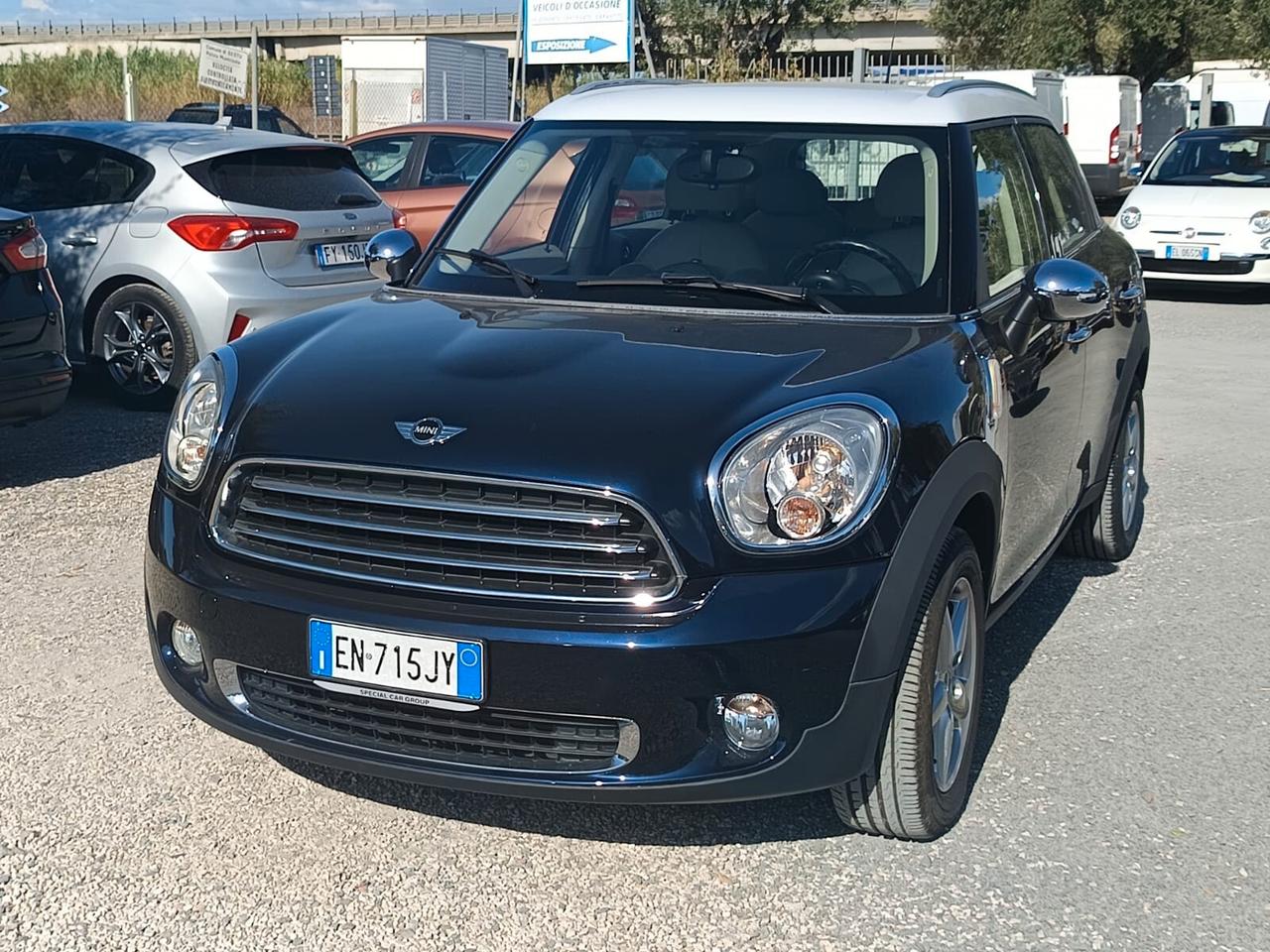 Mini Cooper D Countryman 2012 - 1.6 diesel Lb automobili