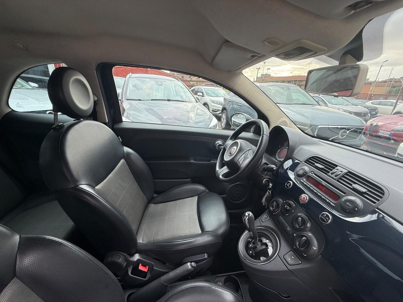 500 1.2 Sport-AUTOMATICA-88 mila km -unipro