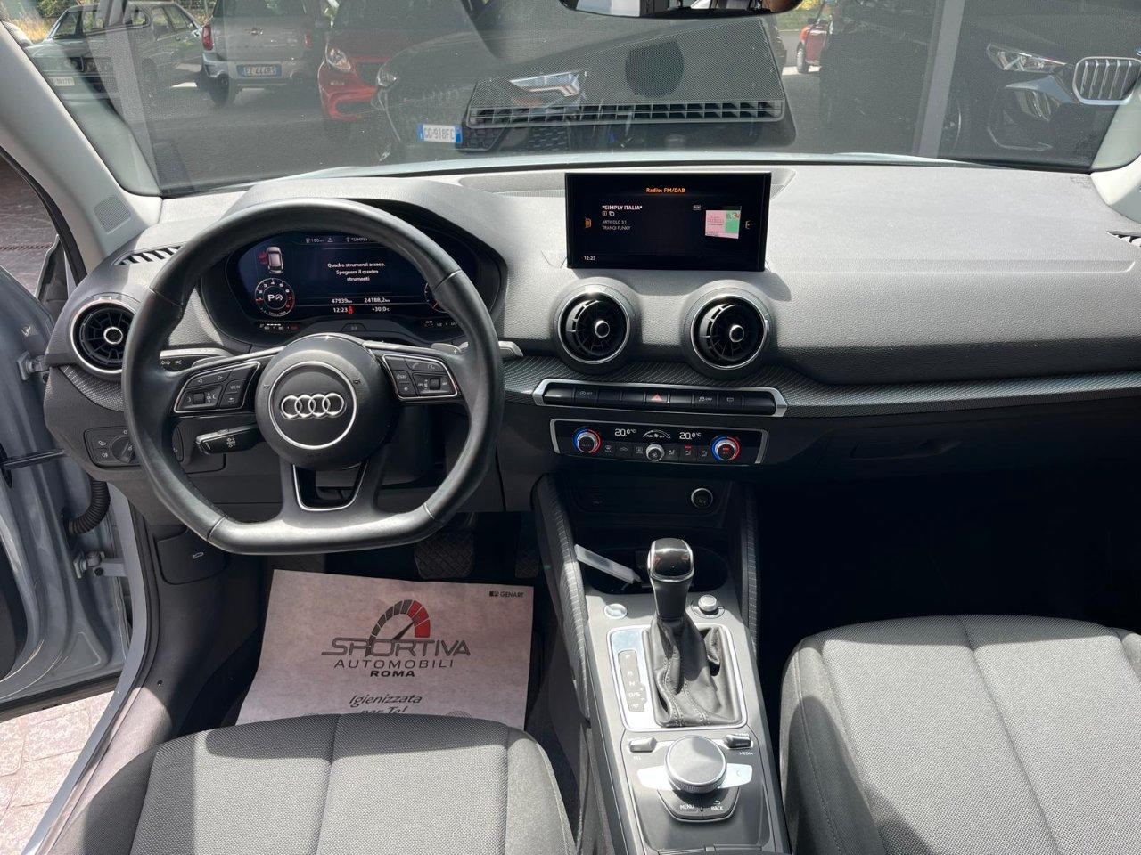 Audi Q2 35 1.5 tfsi Admired Advanced s-tronic