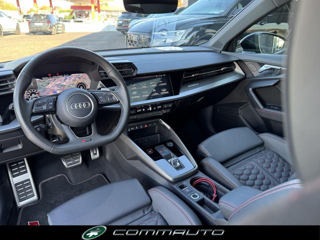 AUDI RS3 SPB TFSI 400CV quattro S tronic CARBOCERAMICI