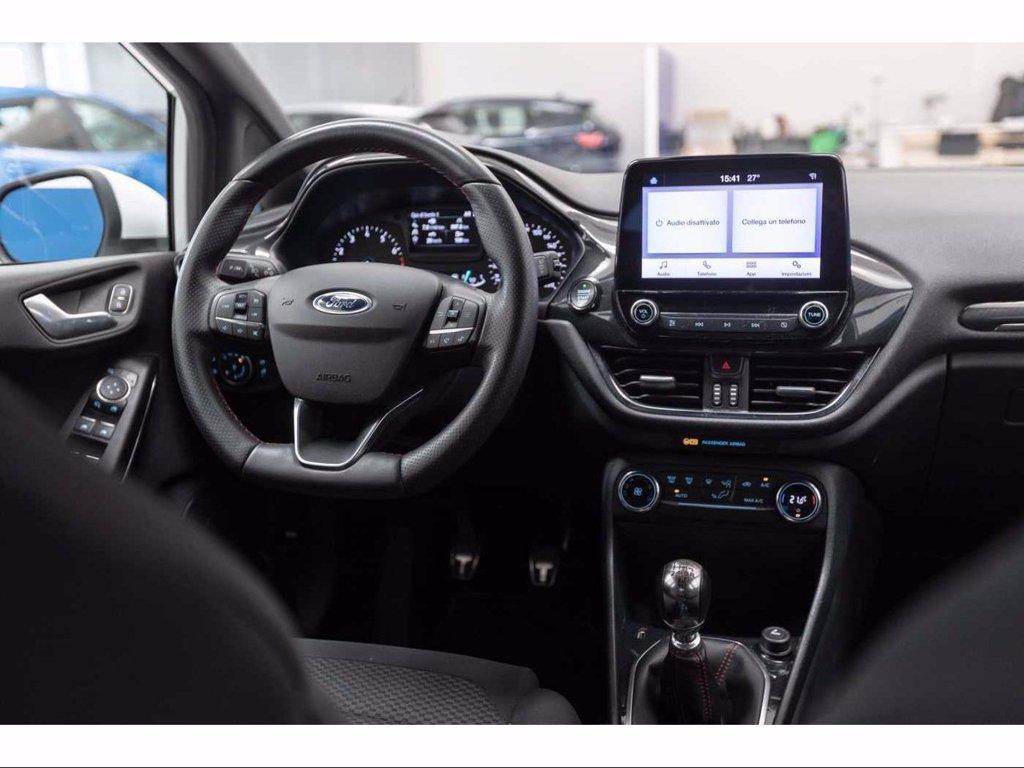 FORD Fiesta 1.0 Ecoboost 95 CV 5 porte ST-Line del 2020