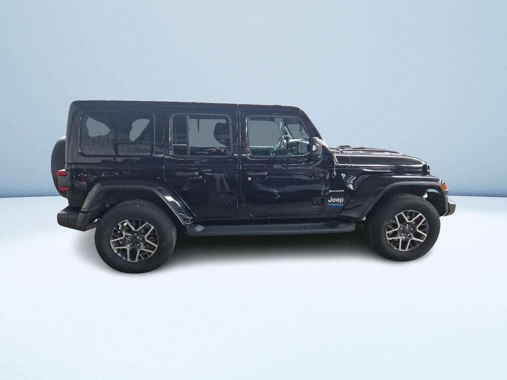 Jeep Wrangler Unlimited 2.0 ATX PHEV Sahara 4xe Auto