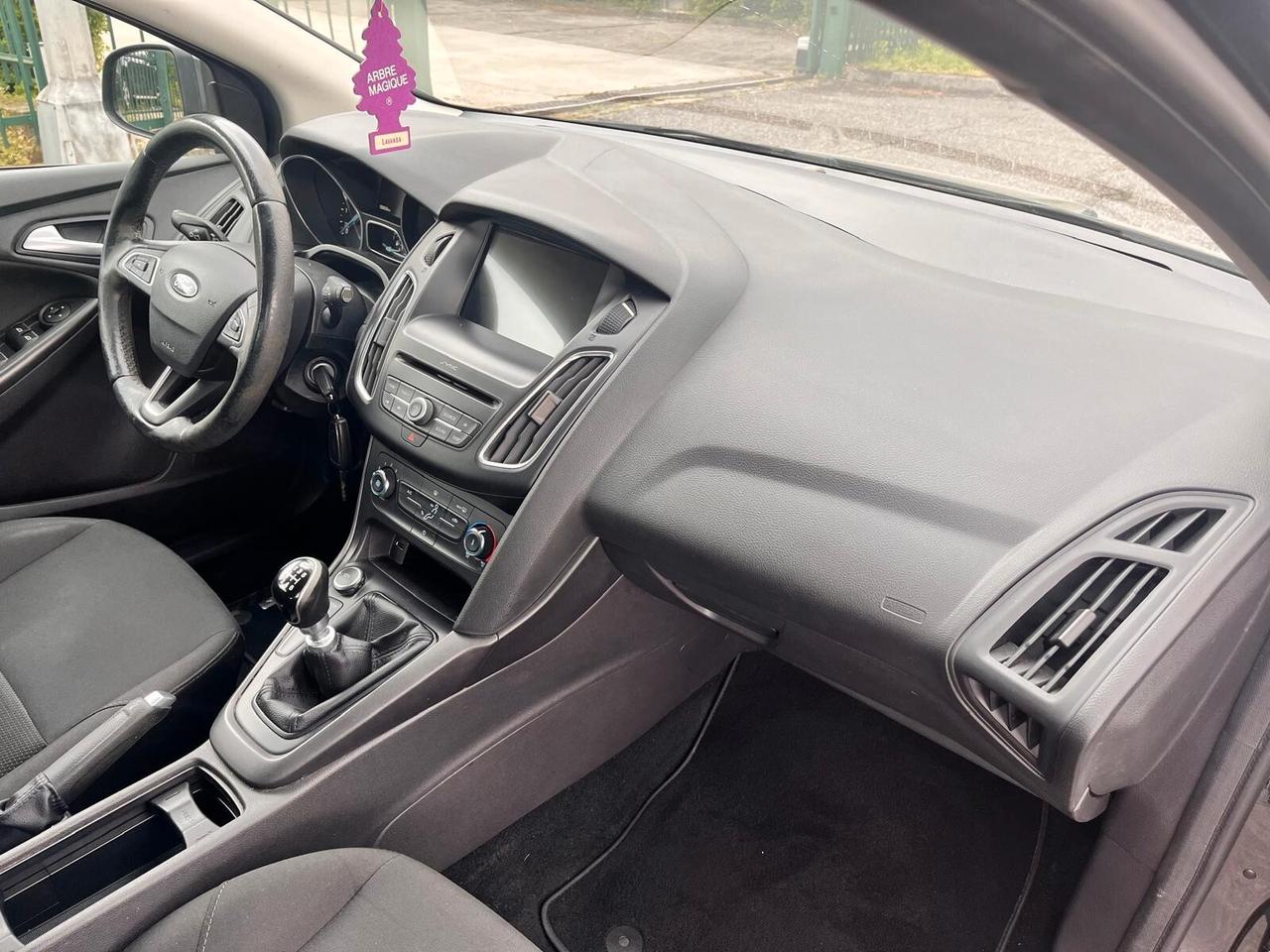 Ford Focus 1.5 TDCi 95 CV Start&Stop SW Plus