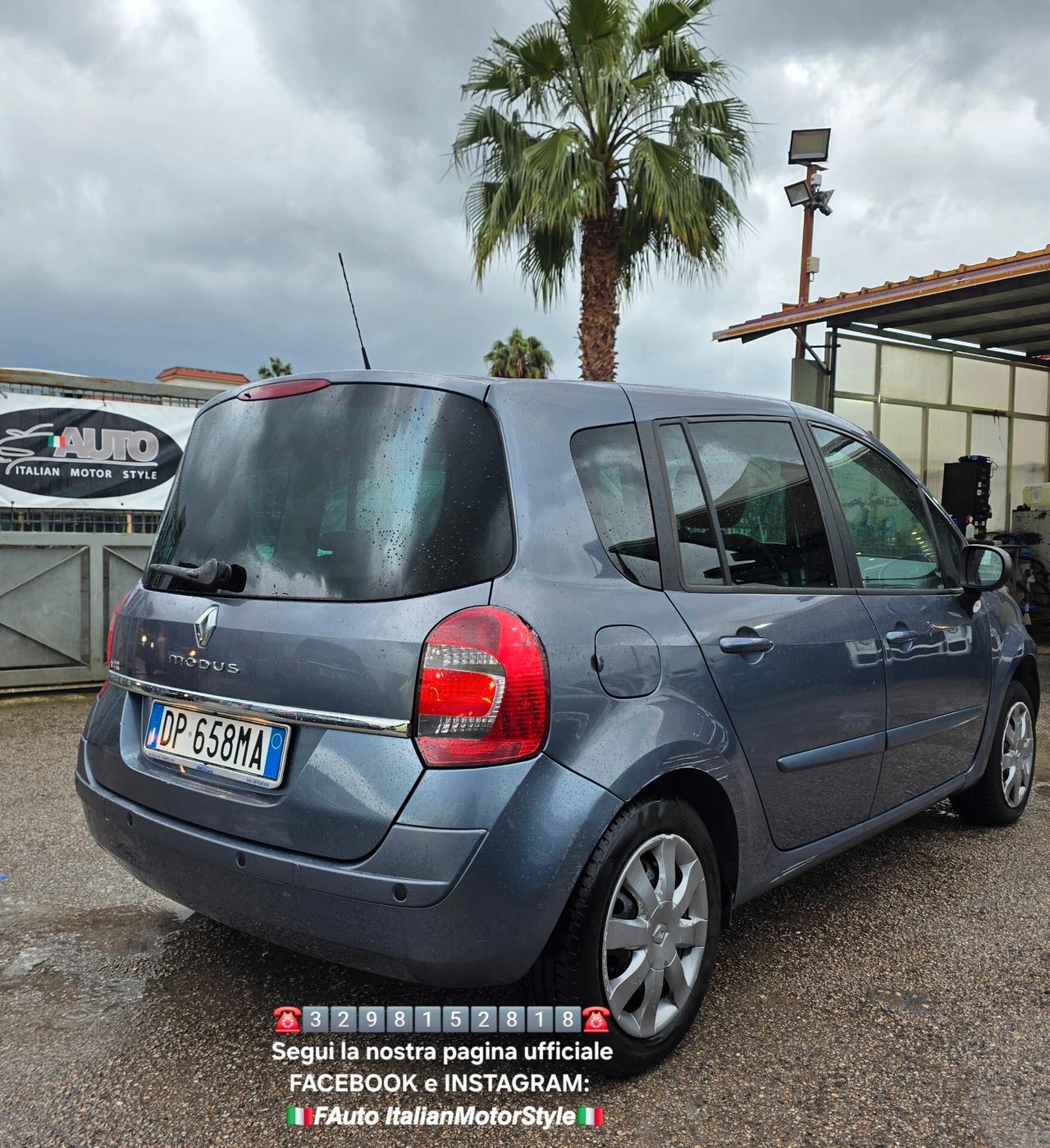 Renault Modus 1.6 16V BVA Live