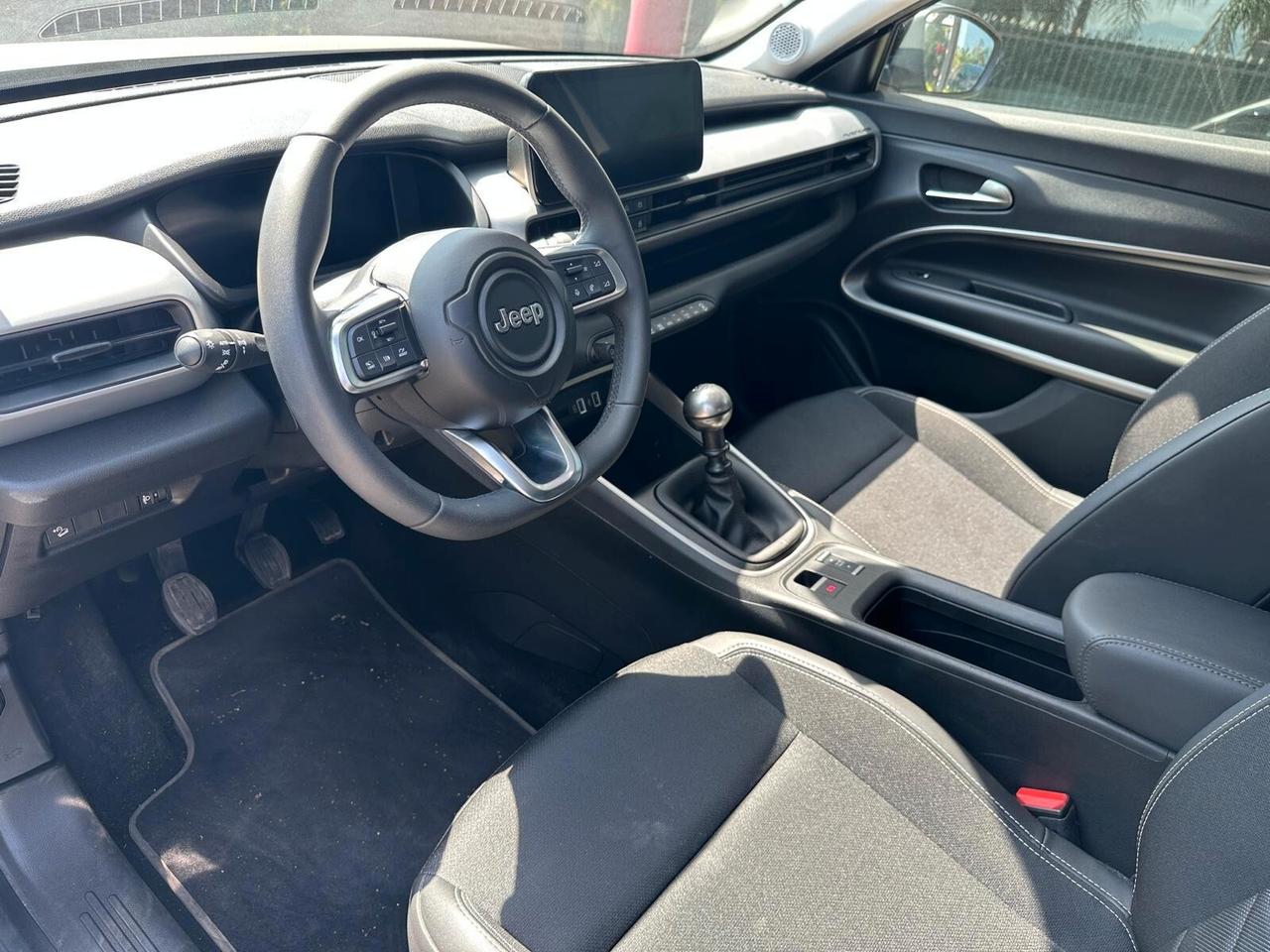 Jeep Avenger 1.2 Turbo 100 CV Summit